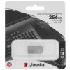 Флешка USB Kingston DataTraveler Micro (DTMC3G2/256Gb), 256Gb, USB 3.2 Gen 1, R/W 200/60, серебристый