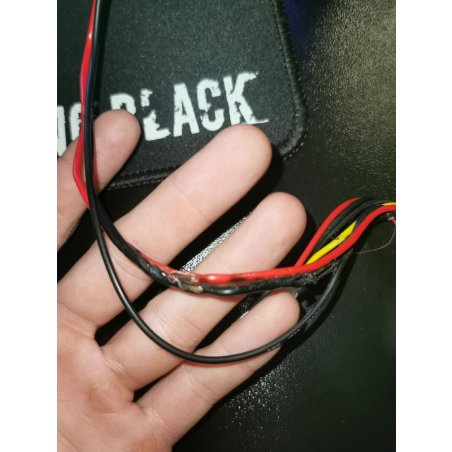 Кабель питания Cablexpert CC-PSU-5, для вентилятора 12V, molex -> molex + 2pin, 15см
