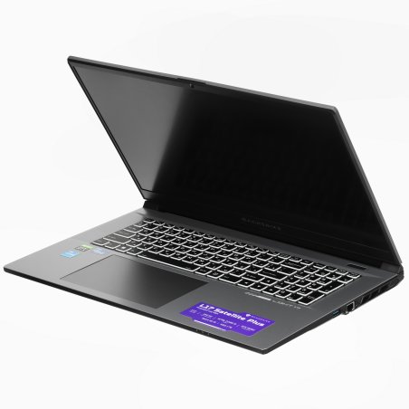 Ноутбук Machenike L17 Satellite S/17.3"/IPS/Intel Core i5 12450H/16Gb/512Gb SSD/NVIDIA GeForce RTX 3050 4Gb/DOS/серый/2.5kg