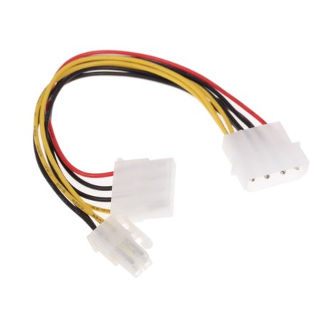 Разветвитель питания Cablexpert CC-PSU-4, Molex->Molex + ATX 4 пин