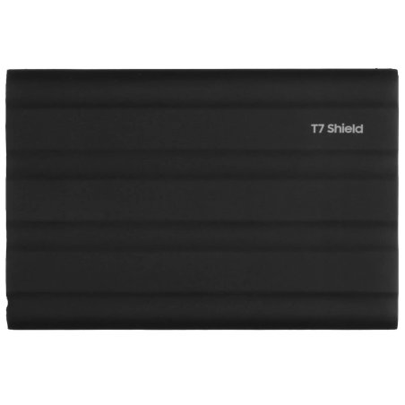 Внешний SSD Samsung T7 Shield, 4TB, USB 3.2 Gen 2 Type-C, R/W 1050/1000, черный