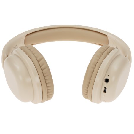 Гарнитура беспроводная Defender FreeMotion B640 бежевый, микрофон, Bluetooth