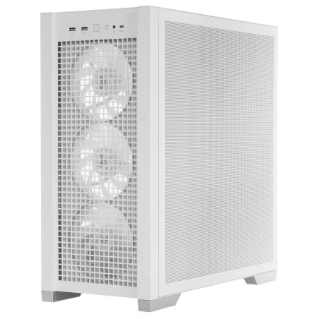 Компьютерный корпус ASUS TUF GAMING GT302 TG ARGb белый/ GT302/ARGb FANS/WHT (90DC00I3-B19000)