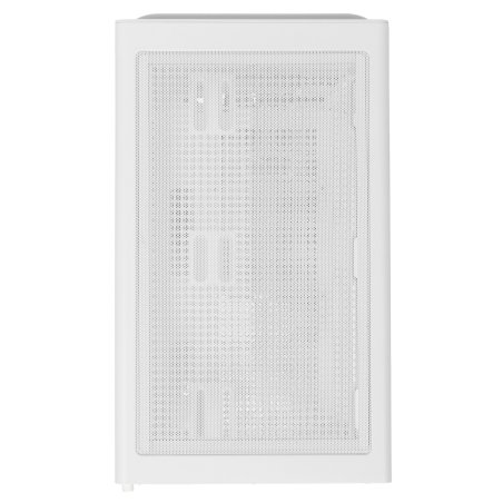 Компьютерный корпус Ginzzu A390 белый Window RGb подсветка 1*USB 3.0, 2*USB 2.0, AU