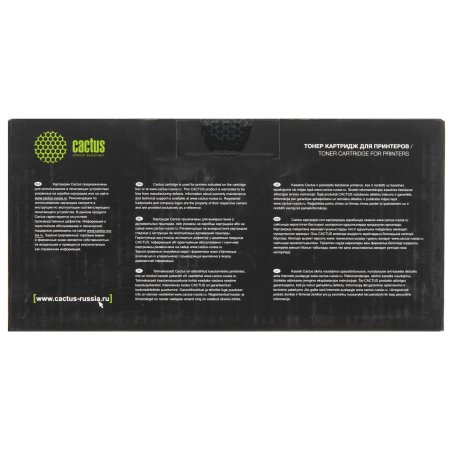 Картридж лазерный Cactus CS-VLC500BK 106R03880 черный (5000стр.) для Xerox VersaLink C500/C505