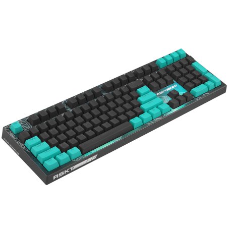 Клавиатура проводная Raskat KM002 UV GRAY