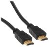 Кабель Cablexpert HDMI CC-HDMI4-10, 19M/19M, v2.0, медь, позол.разъемы, экран, 3м, черный, пакет