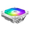 Кулер для процессора Cooler ID-Cooling FROZN A620 PRO SE ARGb белый 120мм алюминий+медь 2000rpm 27.2db 4-pin 260W 157мм