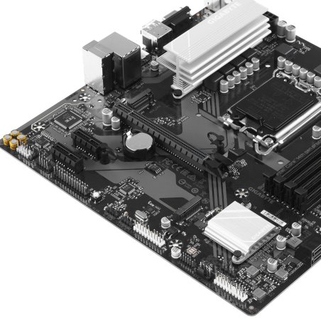 Материнская плата Gigabyte B760M D3HP DDR4, LGA 1700, Intel B760, 4xDDR4, 4xSATA, 2xM.2, 1xPCIe 4.0 x16, 2xPCIe x1, 1xHDMI, 1xVGA, 1xDP, 1x 1Gb LAN, 3xUSB-A 3.2 Gen 1, 2xUSB-A 2.0, 3x3.5 мм, 7.1, mATX