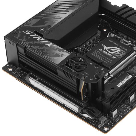 Материнская плата ASUS ROG STRIX Z890-I GAMING WIFI, LGA1851, Intel Z890, 2xDDR5, 2xSATA, 2xM.2, 1xPCI-E 5.0 x16, 1xHDMI, 2xThunderbolt 4, 1x2.5Gb LAN, 9xUSB-A, 1xUSB-C, 5.1, Mini-ITX