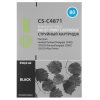 Картридж струйный Cactus CS-C4871 №80 черный (350 мл.) для HP DesignJet 1050C/1055CM/1000