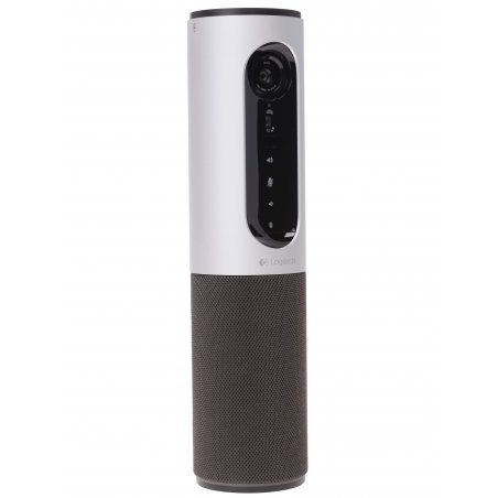 Веб-камера Logitech ConferenceCam Connect 1920x1080, 30 кадр/с, USB, микрофон (2 шт, шумоподавление), автофокус, автоосвещение, серебристый