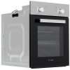 Духовой шкаф Электрический LEX EDM 4540 IX нержавеющая сталь/черный, встраиваемый