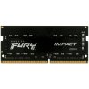 Оперативная память Kingston Fury Impact, DDR4, 8Gb (1x8Gb), 3200MHz, CL20, SO-DIMM