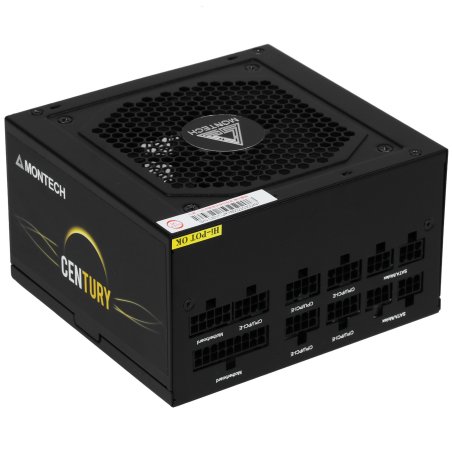 Блок питания Montech APX 550 (XWYA11-550), 550 Вт, 80 PLUS белый, 120 мм, немодульный, черный