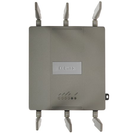 Беспроводная двухдиапазонная точка доступа D-Link DAP-2695 PROJ AC1750 с поддержкой PoE