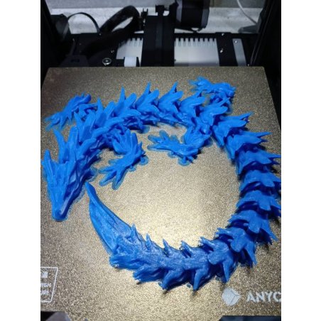 Филамент NVPRINT PETG Silver для 3D печати диаметр 1.75мм длина 330 метров масса 1 кг