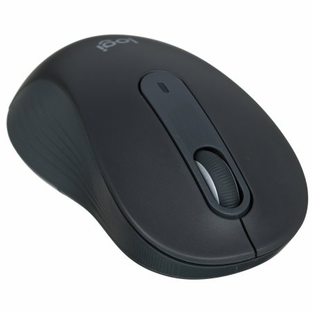 Мышь беспроводная Logitech Signature M650 L белый, 4000 dpi, радиоканал, Bluetooth, USB, кнопки - 5