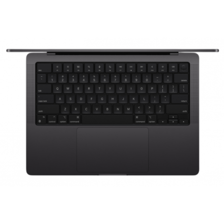 Ноутбук Apple MacBook Pro A3401 14.2" Liquid Retina XDR/Apple M4 Pro/24Gb/SSD 512Gb/16 core GPU/Mac OS/черный/1.61 кг (MX2H3HN/A)