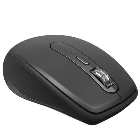 Мышь беспроводная Logitech MX Anywhere 2S графитовый, 4000 dpi, радиоканал, Bluetooth, USB, кнопки - 7