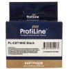 Картридж струйный ProfiLine PL-C8719HE №177XL для принтеров HP 8253 Black водн