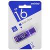 Флешка USB Smartbuy Glossy series Dark Blue (SB16GbGS-DB), 16Gb, USB 3.0, R/W 75/30, синий