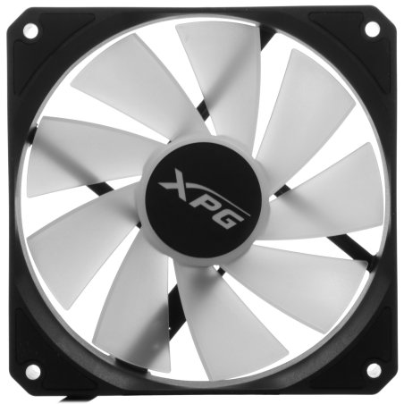 Вентилятор для корпуса ADATA XPG VENTO R 120 ARGb PWM черный, 120 мм, 1600 об/мин, 32 дБ, 4 pin