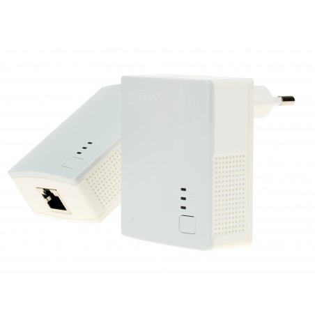 Сетевой адаптер TP-Link TL-PA4010KIT AV600 Nano Powerline Ethernet Adapter Starter Kit, Ultra Compact Size, 500Mbps Powerline Datarate,10/100Mbps Fast Ethernet, HomePlug AV, Green Powerline,Plug and Play, Twin Pa