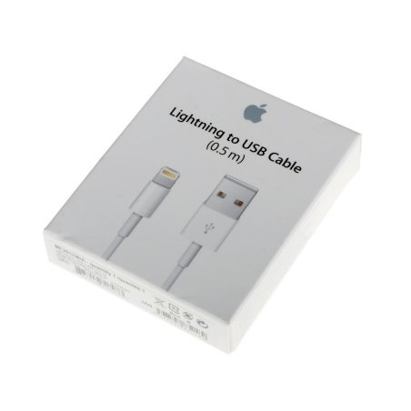 Аксессуары к смартфонам,телефонам ME291ZM/A Apple Lightning to USB cable (0.5 m)