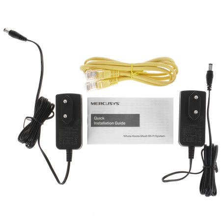 Бесшовный Mesh роутер Mercusys Halo H30G(2-pack) AC1300 10/100/1000BASE-TX