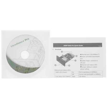 Адаптер для источника бесперебойного питания Crown SNMP CMSNC-02