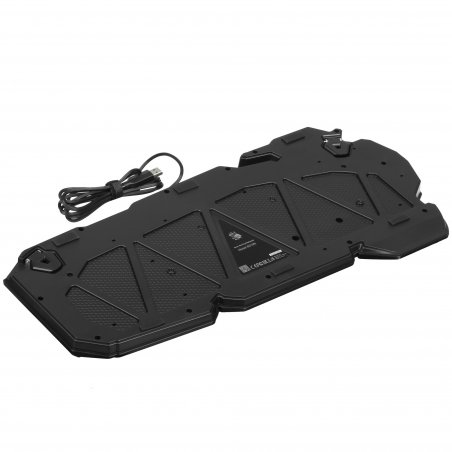 Клавиатура проводная A4Tech Bloody B310N черный USB Multimedia for gamer LED (подставка для запястий) (B310N)