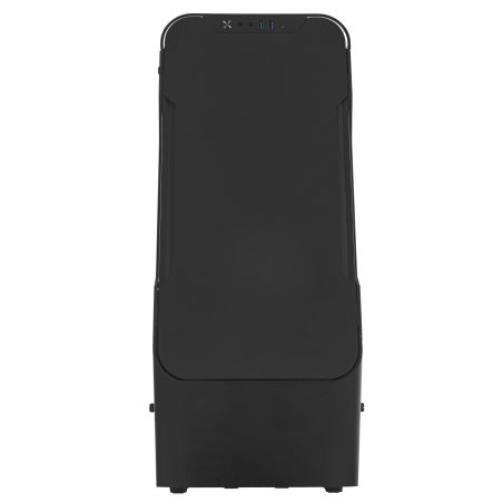 Компьютерный корпус JONSBO TR03-A Black без БП, боковая панель из закаленного стекла, mini-ITX, micro-ATX, ATX, черный