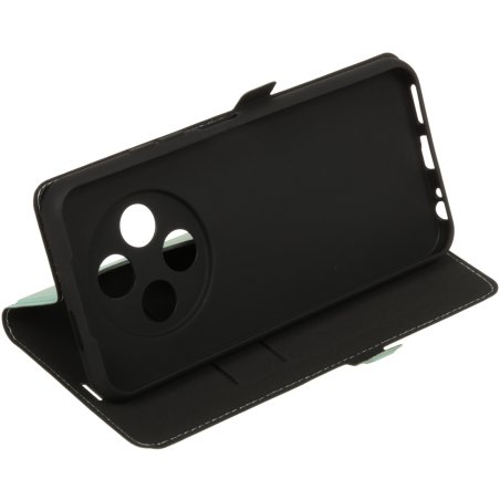 Чехол (клип-кейс) BoraSCO для Tecno Spark 20/20C/Go 2024/Pop 8 Microfiber Case зеленый опал