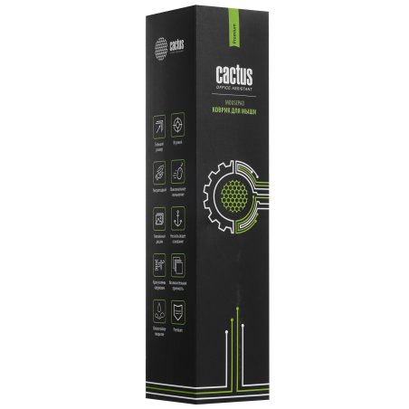 Коврик для мыши Cactus Shark 900x400x4мм (CS-MP-COR03XXL)
