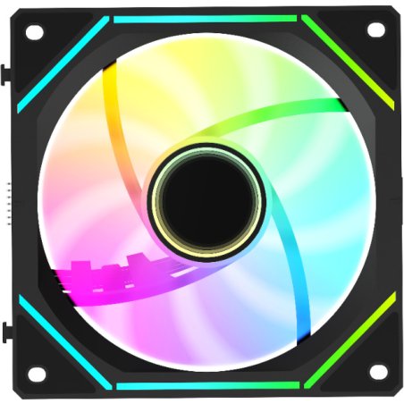 Компьютерный корпус Ocypus Gaммa C50 BK ARGb, MATX, USB 3.0*1+USB 2.0*2, FRONT 3x120мм ARGb, REAR 1x120мм ARGb