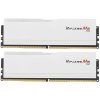Оперативная память G.SKILL RIPJAWS M5 RGb 64Gb 6000МГц DDR5 CL30 DIMM (Kit of 2x32Gb) 1.4V XMP 3.0, белый