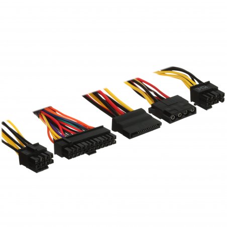 Блок питания MSI MAG A500N-H 500W, Non-Modular