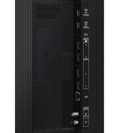 Телевизор Samsung 55" QE55QN70FAUXRU Series 7 QLED черный 4K UHD 120Hz Smart TV