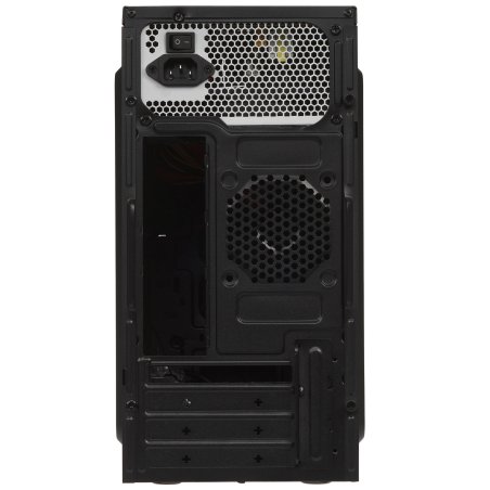 Компьютерный корпус с блоком питания 450Вт./ Case Forza mATX case, black, w/PSU 450W 12cm, w/2xUSB 2.0, w/pwr cord, w/o FAN