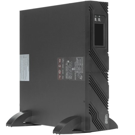 Источник бесперебойного питания Powercom Smart King Pro+ SPR-2000 LCD 1600Вт 2000ВА черный