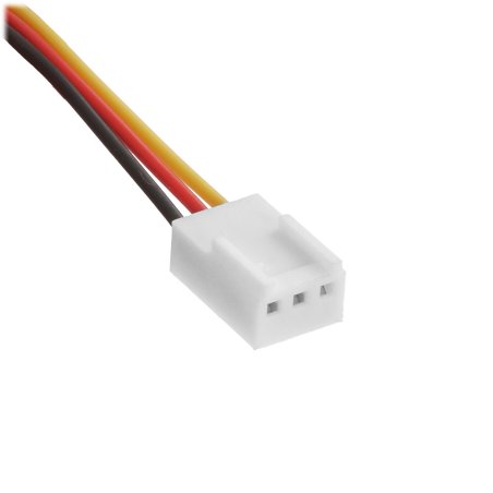 Вентилятор для корпуса 5bites FB12025S-12L3 черный, 120 x 120 мм, 1200 об/мин, 25 дБ, 3 pin