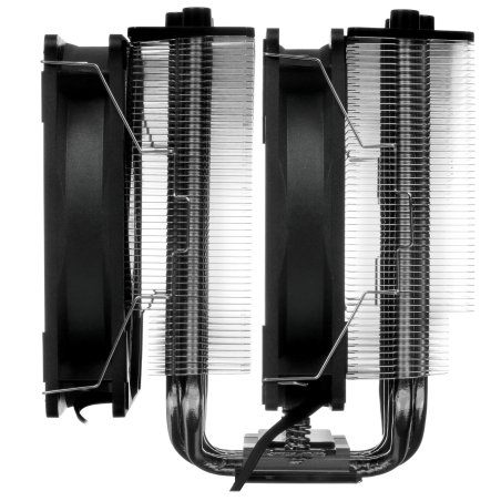 Кулер ID-COOLING SE-206-XT черный 120мм алюминий/медь 1800rpm 35db 4-pin 250W 156мм
