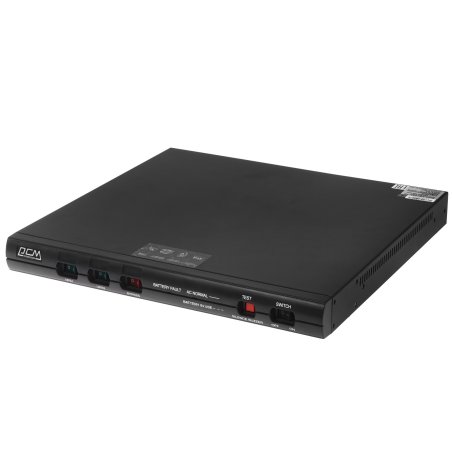 Источник бесперебойного питания Powercom KIN-1000AP RM (1U) USB