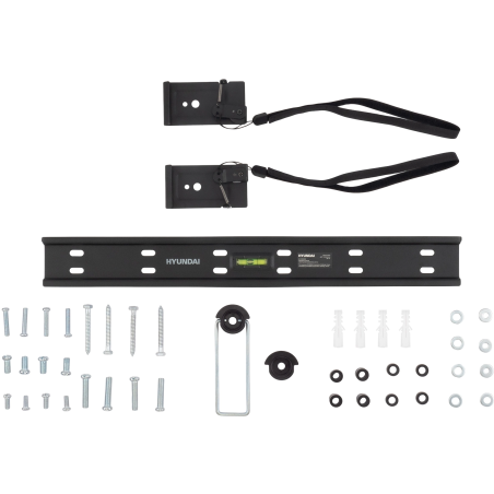 Кронштейн для телевизора Hyundai SL-X1 черный 32"-55" макс.50кг настенный фиксированный