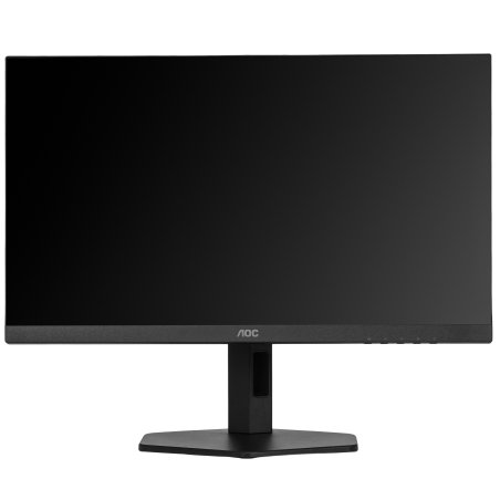 Монитор 23.8" AOC Value Line Q24V4EA IPS 2560x1440, 75 Гц, 4 мс, 16:9, 250 кд/м2, 1xHDMI, 1xDP, 1x3.5 мм, черный