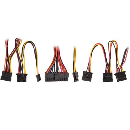 Блок питания ExeGate CP400 (EX165131RUS), 400Вт, 80мм, серый