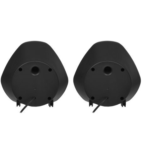 Акустическая система 2.0 ExeGate EX289680RUS Accord 210 (питание USB, 2х3Вт (6Вт RMS), 60-20000Гц, черный, RGb подсветка)