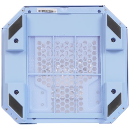 Компьютерный корпус Thermaltake The Tower 300 Hydrangea голубой без БП miniITX 8x120мм 6x140мм 2xUSB 3.0 audio bott PSU