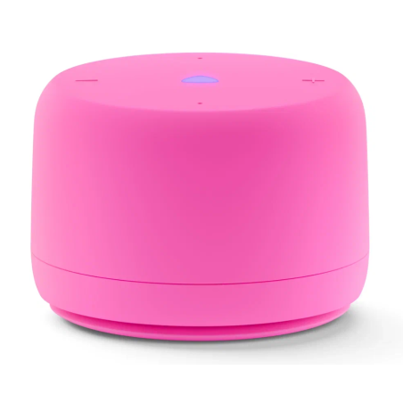 Умная колонка Яндекс Станция Лайт 2 с Алисой, без часов, 6 Вт, модель YNDX-00028 (розовый)
